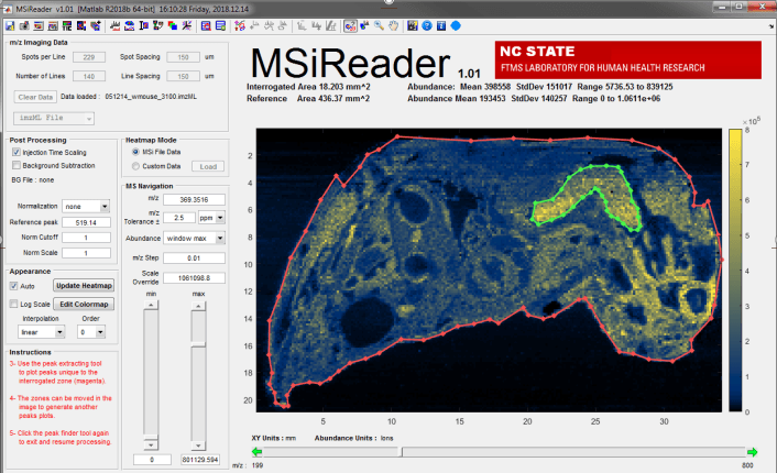 MSiReader Software